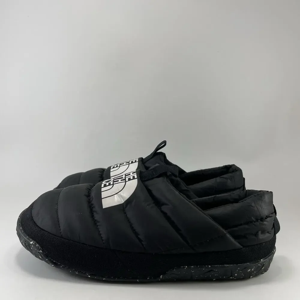 The North Face ThermoBall Traction Mule V Slippers Mens Size 8 Black Camp